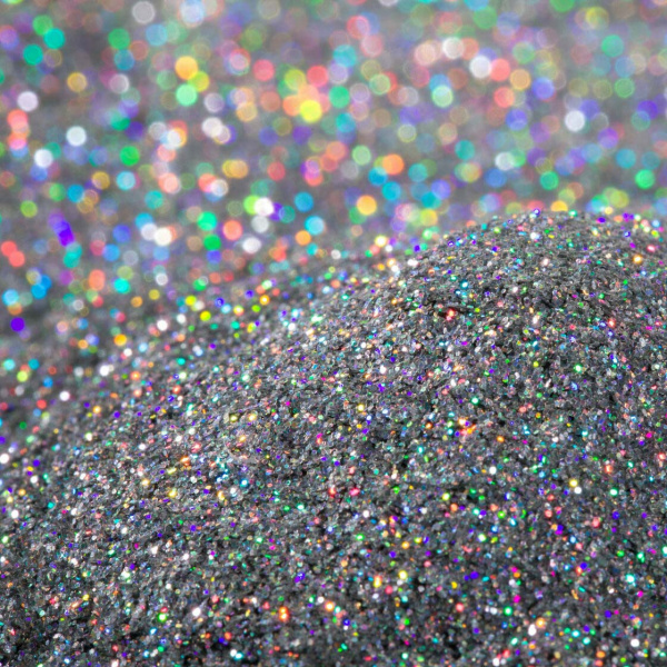 Глиттер РН-1-01 silver hologram